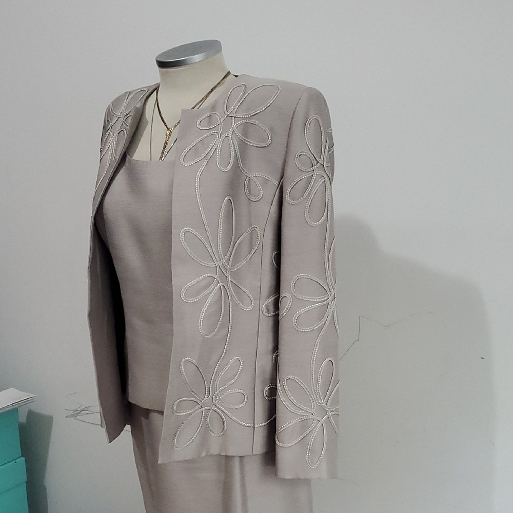 Vintage Kasper Pencil Skirt Knee-length Work